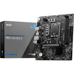 MSI H610M-E LGA1700